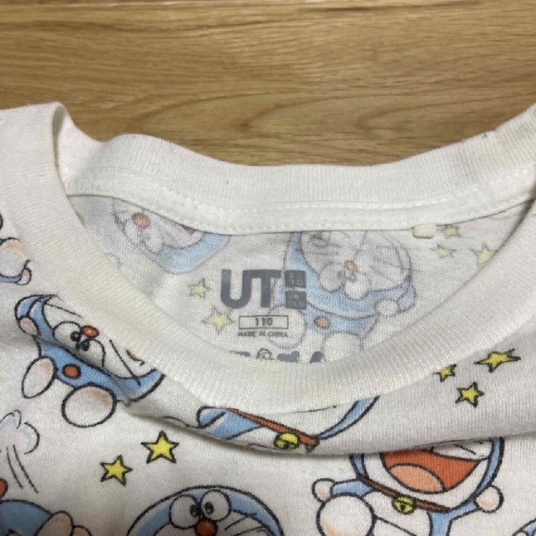 UNIQLO(ユニクロ)のドラえもん　 Tシャツ キッズ/ベビー/マタニティのキッズ服男の子用(90cm~)(Tシャツ/カットソー)の商品写真