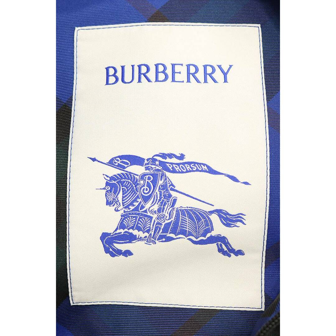 BURBERRY(バーバリー)のバーバリー  24SS  8083618 チェック柄マウンテンパーカーブルゾン メンズ S メンズのトップス(パーカー)の商品写真