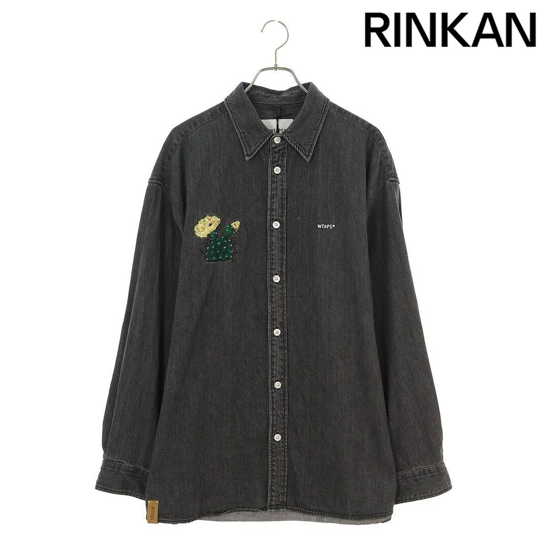W)taps - ダブルタップス 24SS 241CWDT-SHM01 ALLMAN / LS W)taps - ダブルタップス 24SS 241CWDT-SHM01 ALLMAN / LS
