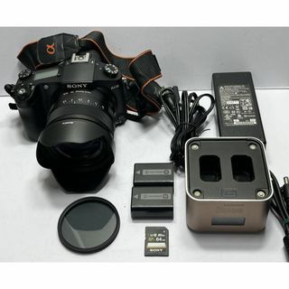 ソニー　DSC-RX10　バッテリー　充電器 付 　大型センサー(コンパクトデジタルカメラ)