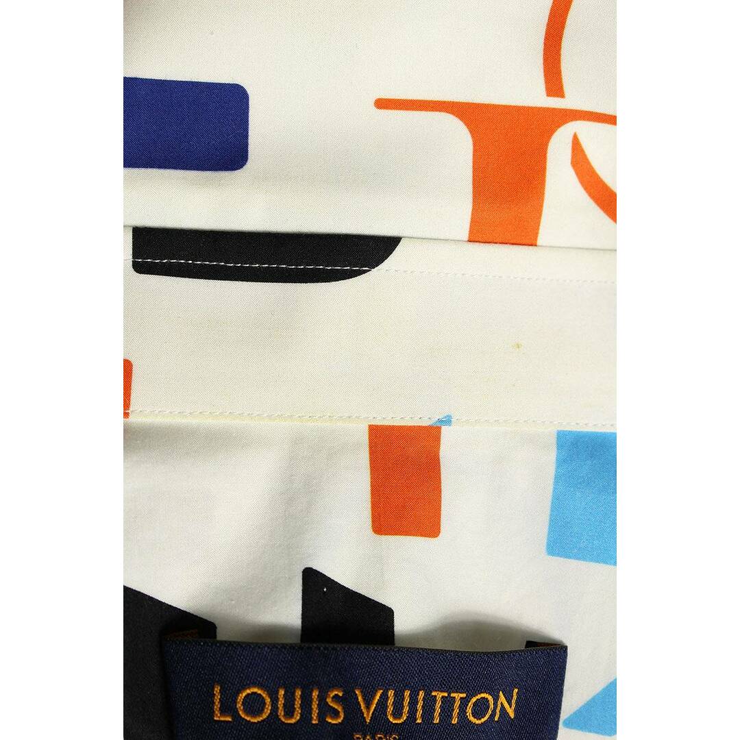 LOUIS VUITTON(ルイヴィトン)のルイヴィトン  20SS  RM202M XDO HJS05W LVSEエレクトリックレギュラーDNA半袖シャツ メンズ XL メンズのトップス(シャツ)の商品写真