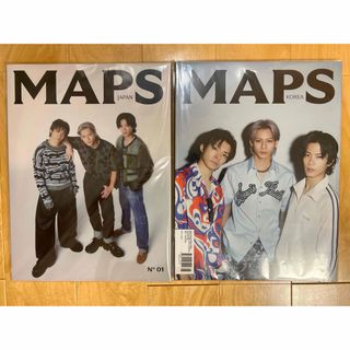 MAPS KOREA JAPAN 2冊セットNumber_i(ファッション)