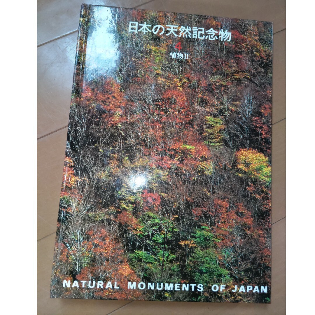 講談社(コウダンシャ)の日本の天然記念物4　植物2 エンタメ/ホビーの本(語学/参考書)の商品写真