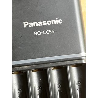 Panasonic - ジャンクPanasonic 急速充電器 BQ-CC55 エネループ 