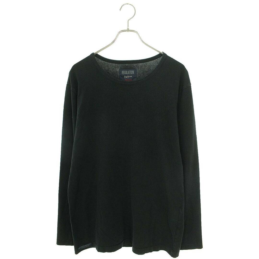 Yohji Yamamoto(ヨウジヤマモト)のヨウジヤマモト  HR-T57-073 コットン長袖カットソー メンズ 3 メンズのトップス(Tシャツ/カットソー(七分/長袖))の商品写真