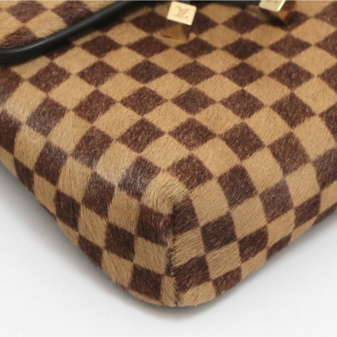 LOUIS VUITTON(ルイヴィトン)のルイヴィトン Louis Vuitton ソバージュ ガゼル ショルダーバッグ ダミエ ハラコ M92130 【65206】 レディースのバッグ(ショルダーバッグ)の商品写真