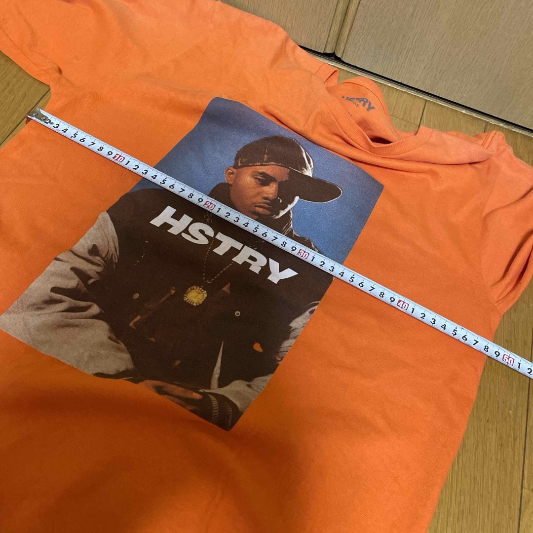 MUSIC TEE(ミュージックティー)のhstry nas ロンT メンズのトップス(Tシャツ/カットソー(七分/長袖))の商品写真