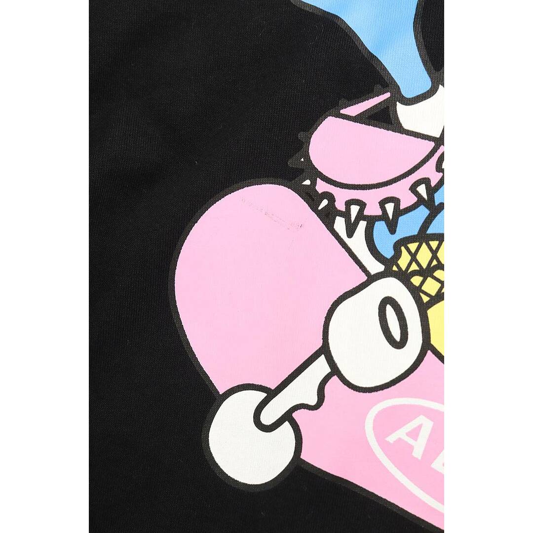 アブラ Abra  DEVIL OVERSIZED T-SHIRT デビルプリントTシャツ メンズ S メンズのトップス(Tシャツ/カットソー(半袖/袖なし))の商品写真