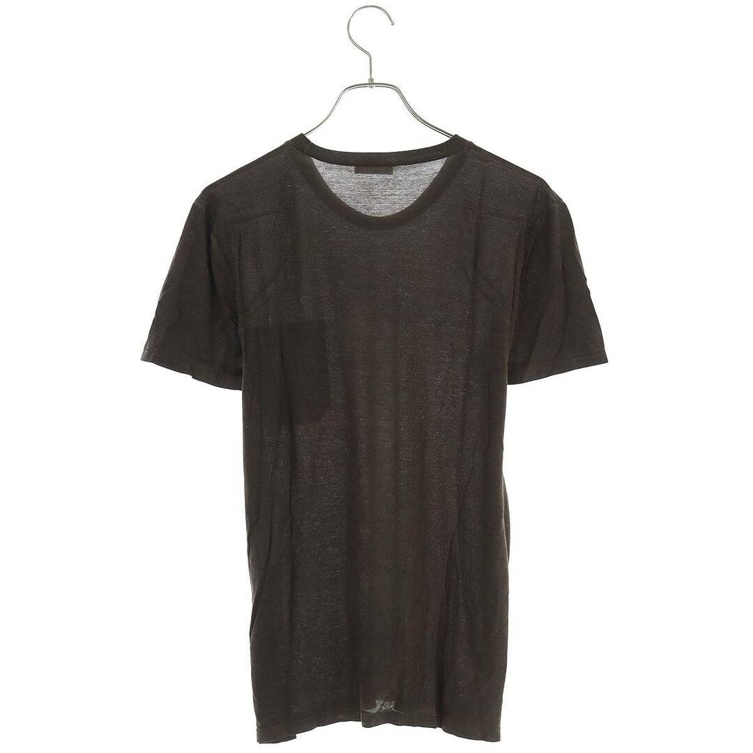 DIOR HOMME(ディオールオム)のディオールオム  05AW  5HH3067005 ラメ加工ポケットTシャツ メンズ S メンズのトップス(Tシャツ/カットソー(半袖/袖なし))の商品写真