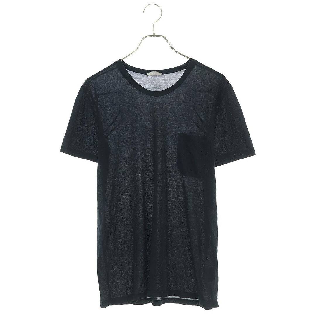 DIOR HOMME(ディオールオム)のディオールオム  05AW  5HH3067005 ラメ加工ポケットTシャツ メンズ S メンズのトップス(Tシャツ/カットソー(半袖/袖なし))の商品写真