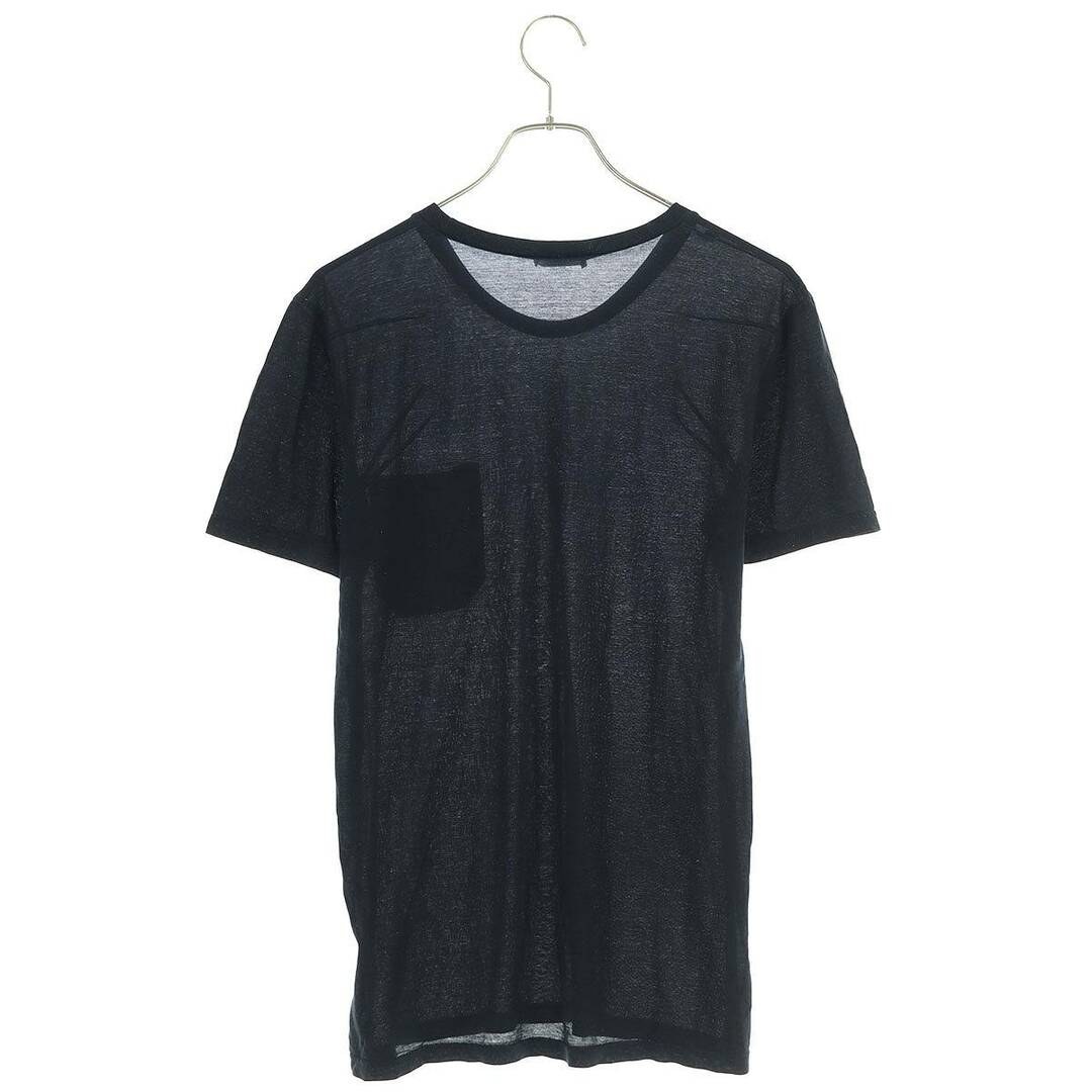 DIOR HOMME(ディオールオム)のディオールオム  05AW  5HH3067005 ラメ加工ポケットTシャツ メンズ S メンズのトップス(Tシャツ/カットソー(半袖/袖なし))の商品写真