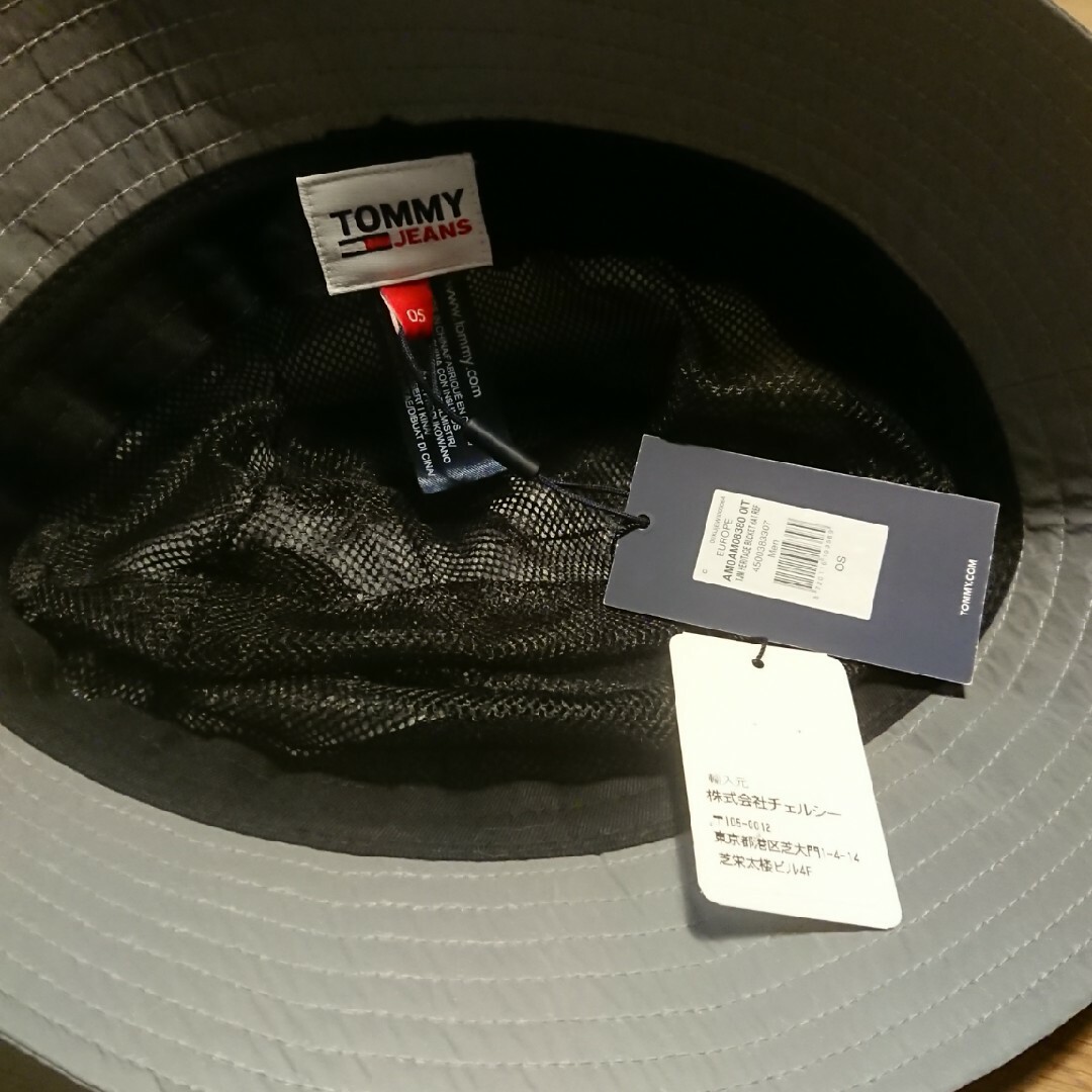 TOMMY JEANS(トミージーンズ)のTOMMY HILFIGER jeans バケットハット AM0AM08380 レディースの帽子(ハット)の商品写真