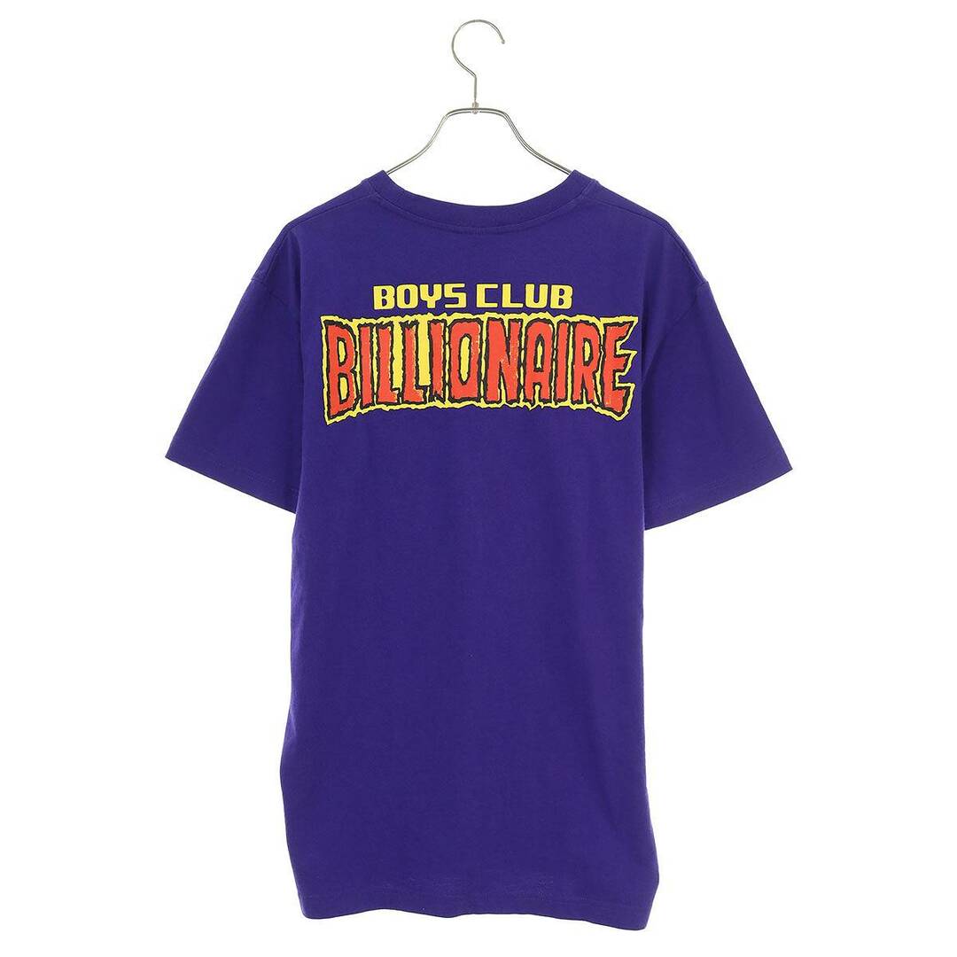 ビリオネアボーイズクラブ BILLIONAIRE BOYS CLUB　 ロゴプリントTシャツ メンズ L メンズのトップス(Tシャツ/カットソー(半袖/袖なし))の商品写真