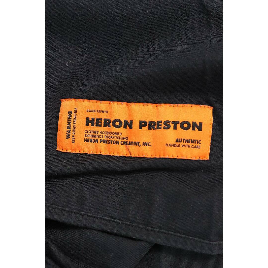 HERON PRESTON(ヘロンプレストン)のヘロンプレストン  HMAA010S20914026 ロゴプリントTシャツ メンズ M メンズのトップス(Tシャツ/カットソー(半袖/袖なし))の商品写真