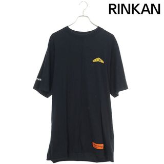 ヘロンプレストン(HERON PRESTON)のヘロンプレストン  HMAA010S20914026 ロゴプリントTシャツ メンズ M(Tシャツ/カットソー(半袖/袖なし))