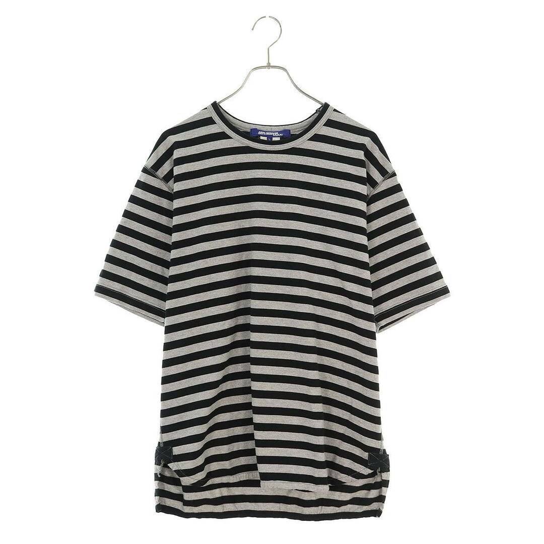 コムデギャルソンジュンヤワタナベマン COMME des GARCONS JUNYA WATANABE MAN  WG-T029 AD2020綿天竺ボーダーTシャツ メンズ L メンズのトップス(Tシャツ/カットソー(半袖/袖なし))の商品写真