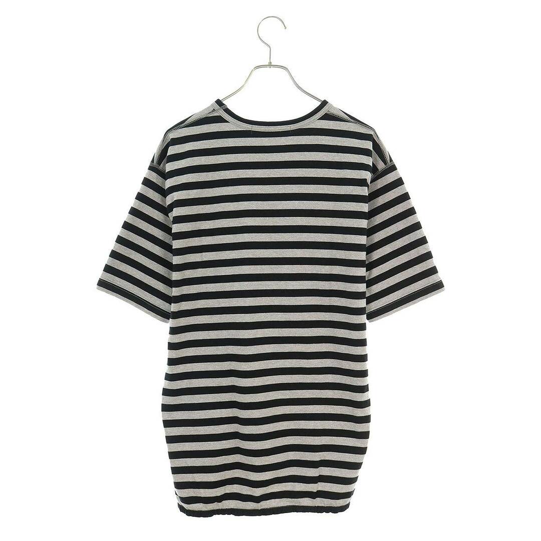 コムデギャルソンジュンヤワタナベマン COMME des GARCONS JUNYA WATANABE MAN  WG-T029 AD2020綿天竺ボーダーTシャツ メンズ L メンズのトップス(Tシャツ/カットソー(半袖/袖なし))の商品写真