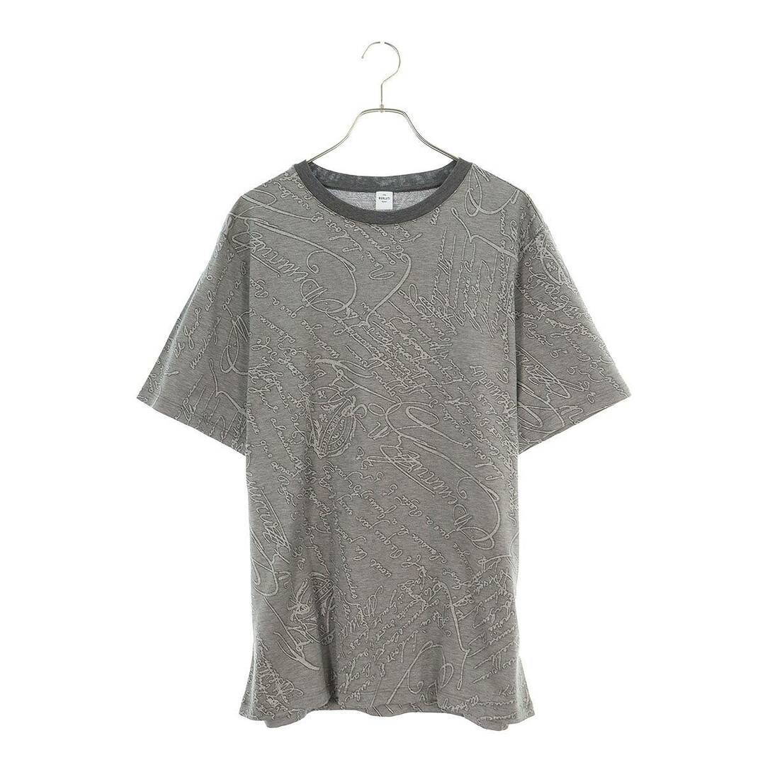 Berluti(ベルルッティ)のベルルッティ  R23JRS87JAFX カリグラフィ総柄Tシャツ メンズ L メンズのトップス(Tシャツ/カットソー(半袖/袖なし))の商品写真