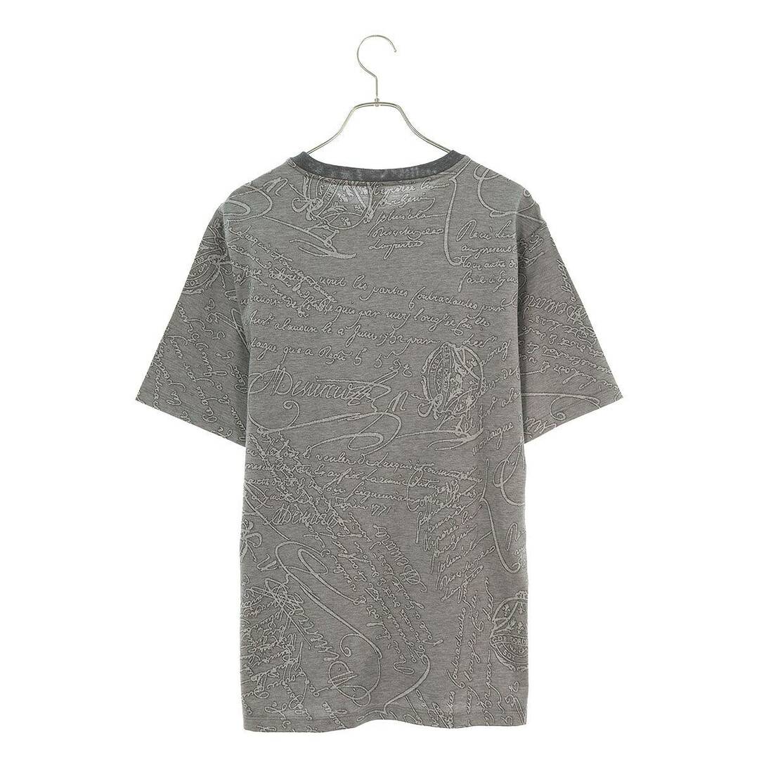 Berluti(ベルルッティ)のベルルッティ  R23JRS87JAFX カリグラフィ総柄Tシャツ メンズ L メンズのトップス(Tシャツ/カットソー(半袖/袖なし))の商品写真