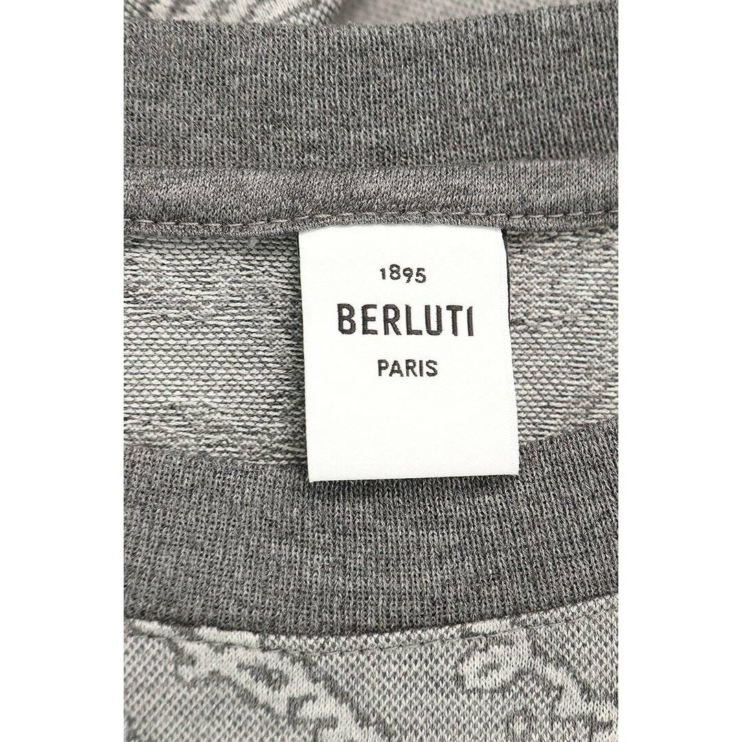 Berluti(ベルルッティ)のベルルッティ  R23JRS87JAFX カリグラフィ総柄Tシャツ メンズ L メンズのトップス(Tシャツ/カットソー(半袖/袖なし))の商品写真