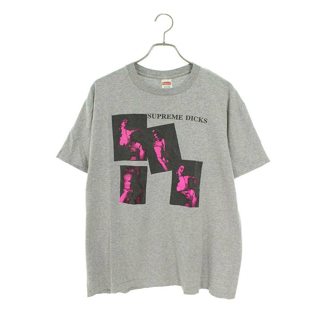 Supreme(シュプリーム)のシュプリーム  20AW  Supreme Dicks Tee ガールズフォトプリントTシャツ メンズ M メンズのトップス(Tシャツ/カットソー(半袖/袖なし))の商品写真