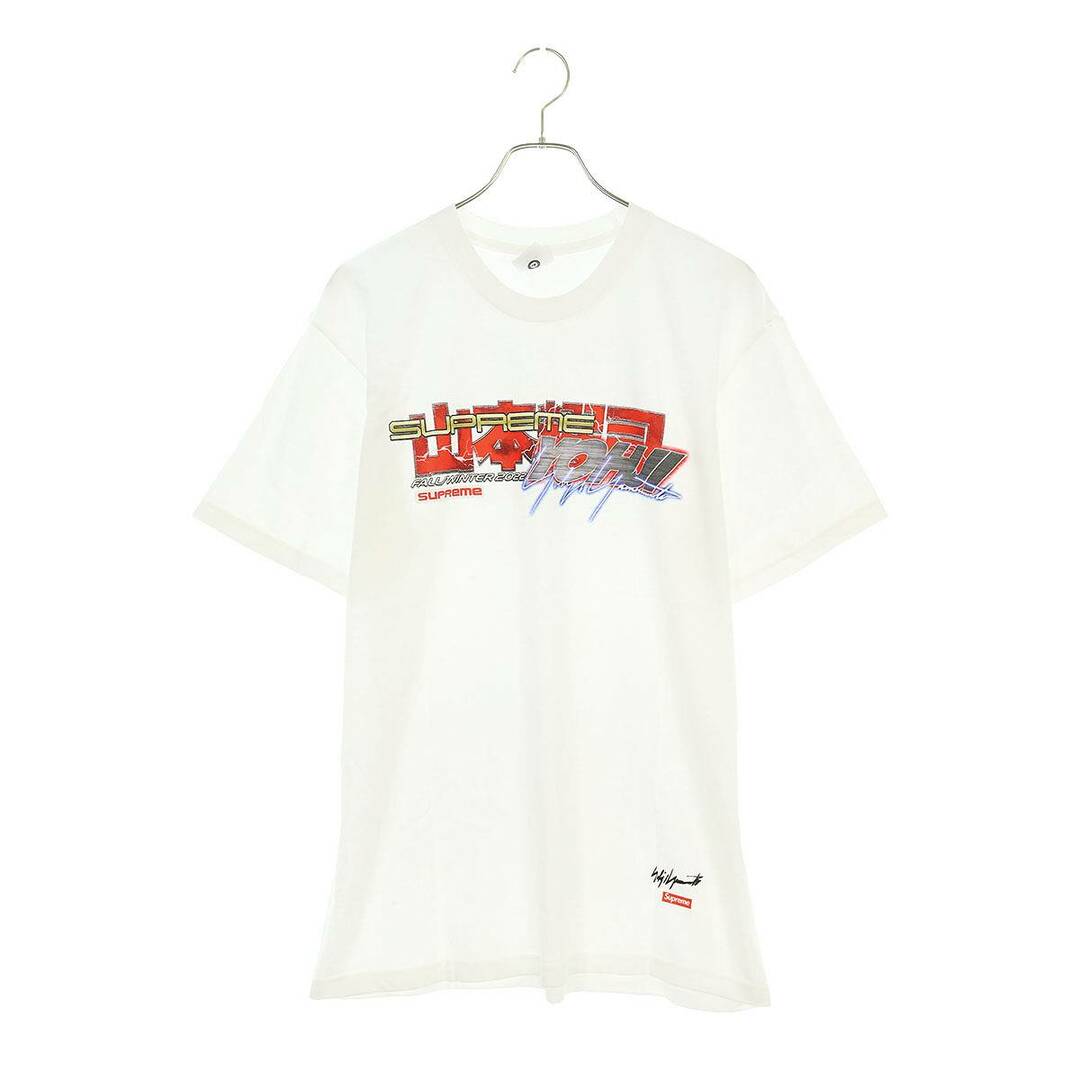 Supreme(シュプリーム)のシュプリーム  Yohji Yamamoto Game Over Tee ヨウジヤマモトゲームTシャツ メンズ M メンズのトップス(Tシャツ/カットソー(半袖/袖なし))の商品写真