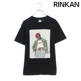 シュプリーム(Supreme)のシュプリーム  Andre 3000 Tee アンドレスリーサウザントフォトプリントTシャツ メンズ M(Tシャツ/カットソー(半袖/袖なし))