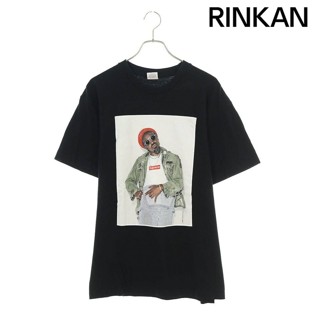 Supreme(シュプリーム)のシュプリーム  Andre 3000 Tee アンドレスリーサウザントフォトプリントTシャツ メンズ M メンズのトップス(Tシャツ/カットソー(半袖/袖なし))の商品写真