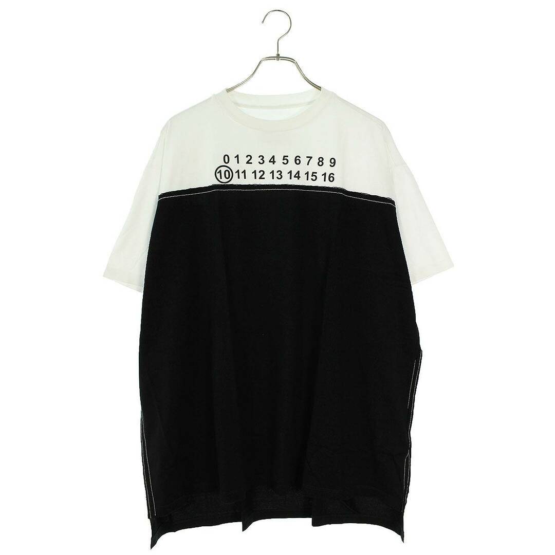 Maison Martin Margiela(マルタンマルジェラ)のマルタンマルジェラ1  20SS  S50GC0601 カレンダープリントオーバーサイズTシャツ メンズ 48 メンズのトップス(Tシャツ/カットソー(半袖/袖なし))の商品写真