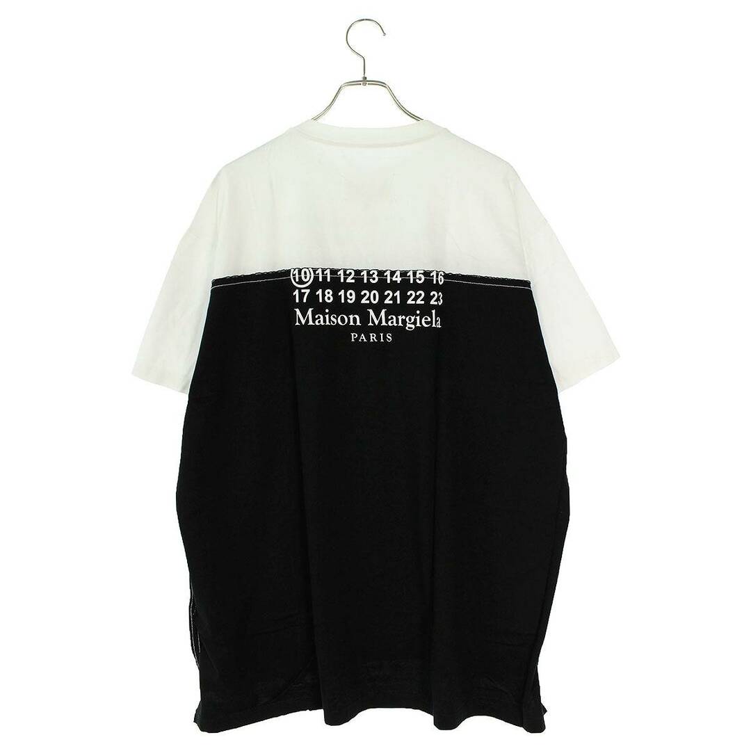 Maison Martin Margiela(マルタンマルジェラ)のマルタンマルジェラ1  20SS  S50GC0601 カレンダープリントオーバーサイズTシャツ メンズ 48 メンズのトップス(Tシャツ/カットソー(半袖/袖なし))の商品写真