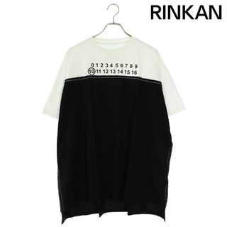 Maison Martin Margiela - マルタンマルジェラ1  20SS  S50GC0601 カレンダープリントオーバーサイズTシャツ メンズ 48