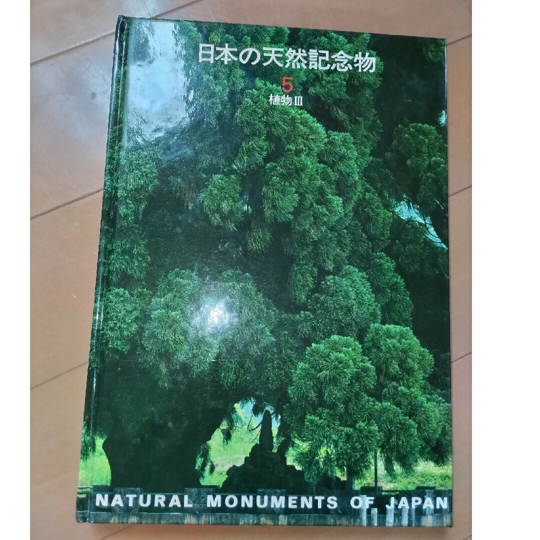 講談社(コウダンシャ)の日本の天然記念物5　植物3 エンタメ/ホビーの本(語学/参考書)の商品写真