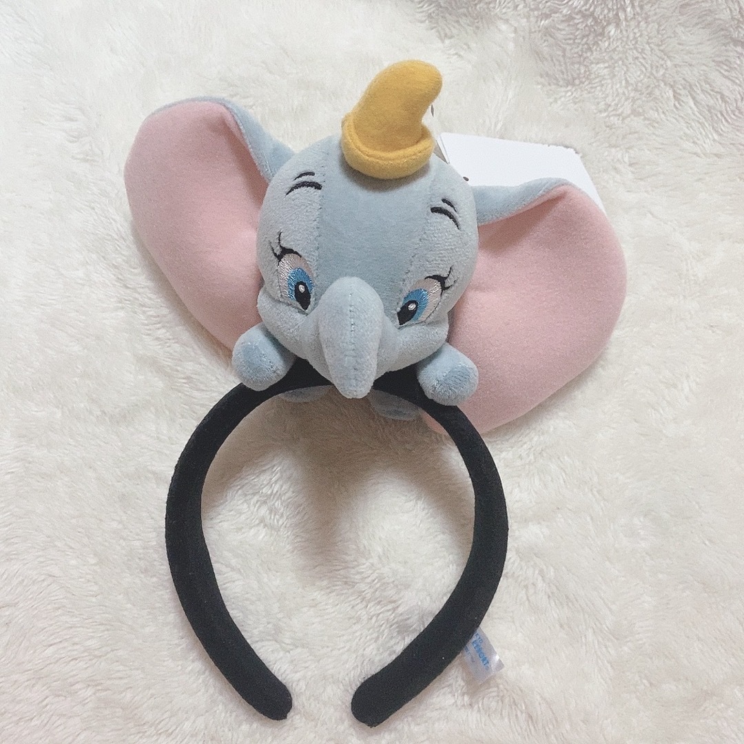 Disney(ディズニー)のダンボカチューシャ エンタメ/ホビーのおもちゃ/ぬいぐるみ(キャラクターグッズ)の商品写真