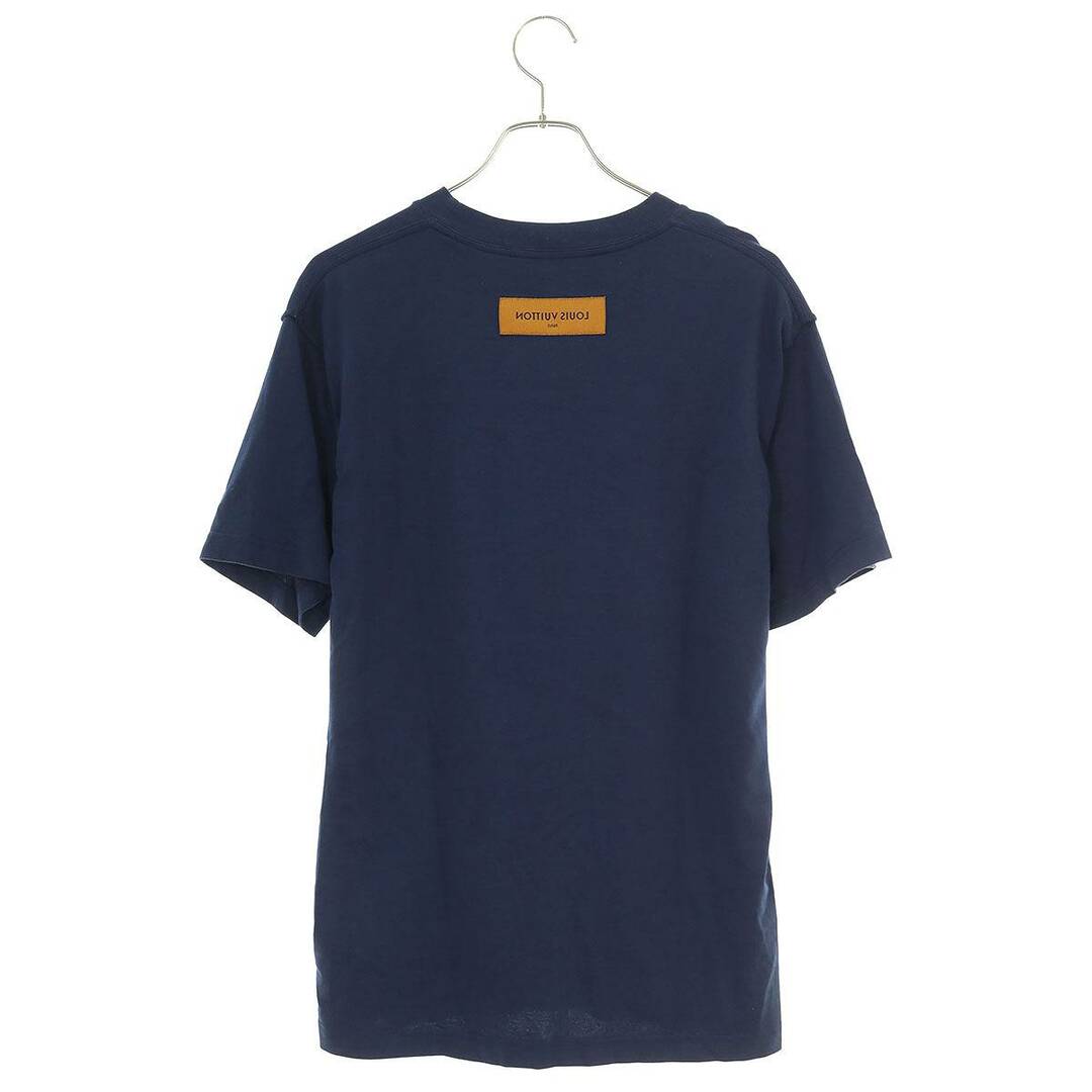 LOUIS VUITTON(ルイヴィトン)のルイヴィトン  21AW  RM212Q NPG HLY42W LVステッチプリントアンドエンブロイダリーTシャツ メンズ S メンズのトップス(Tシャツ/カットソー(半袖/袖なし))の商品写真