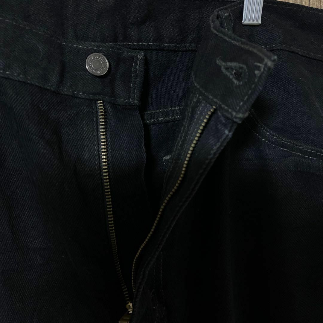 Levi's(リーバイス)のリーバイス デニム メンズ 2XL 40 ブラック 505 ストレート パンツ メンズのパンツ(デニム/ジーンズ)の商品写真