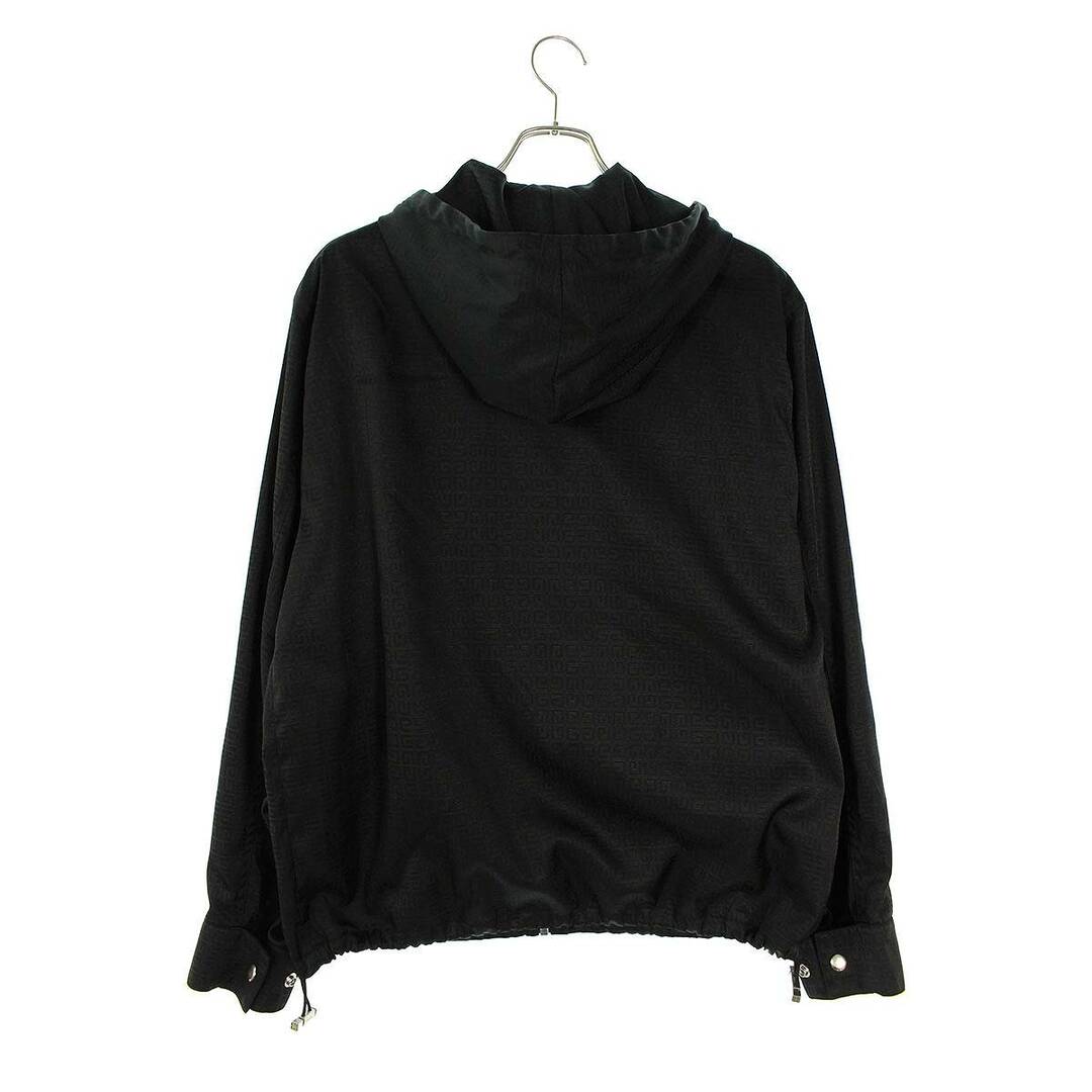 GIVENCHY(ジバンシィ)のジバンシィ  BM00RP13P9 4Gジャガードロゴ総柄ジップパーカー メンズ 44 メンズのトップス(パーカー)の商品写真