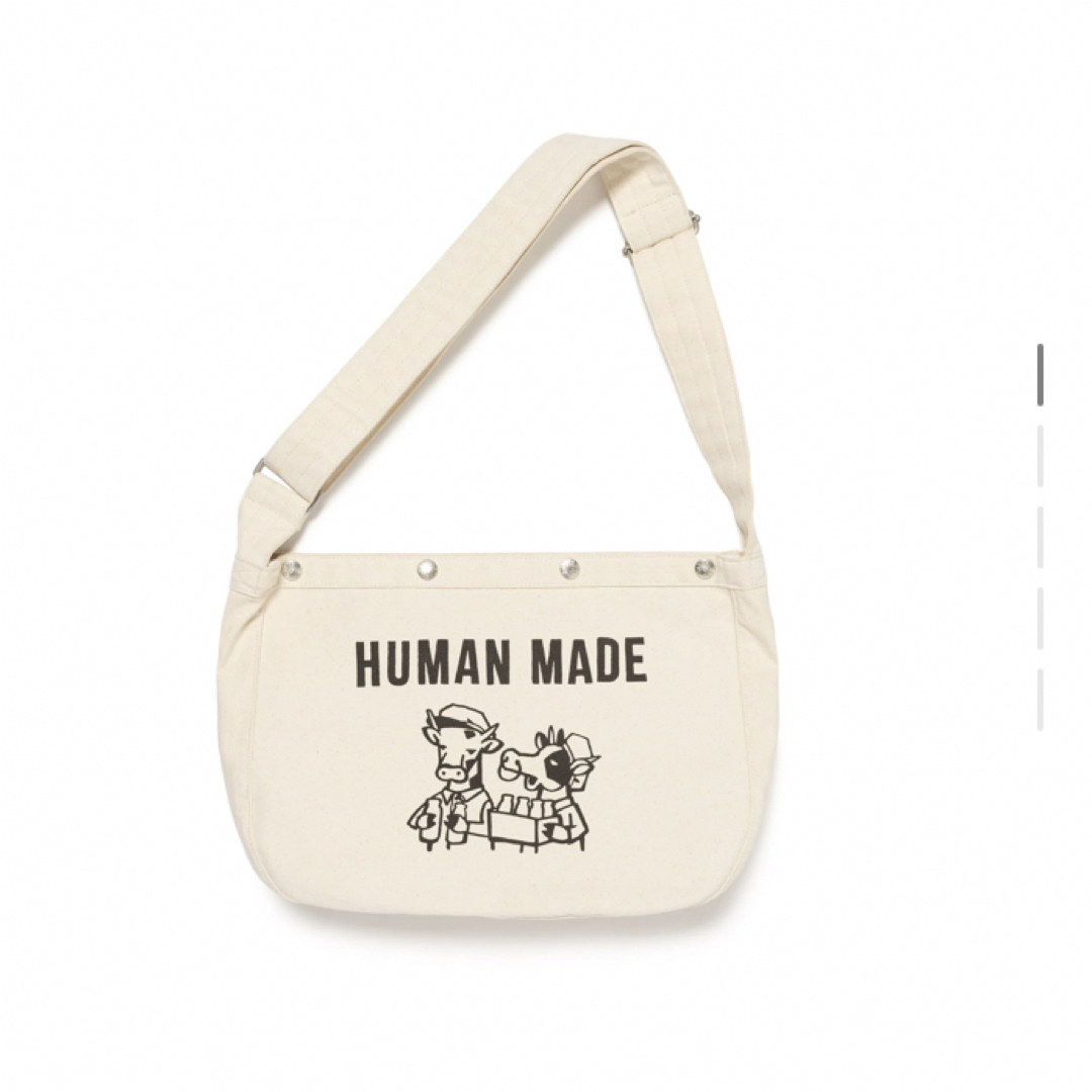 HUMAN MADE(ヒューマンメイド)のヒューマンメイド　MILK BOY BAG メンズのバッグ(ショルダーバッグ)の商品写真