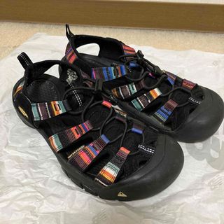 キーン(KEEN)のKEEN サンダル　マルチカラー　ストラップ(サンダル)