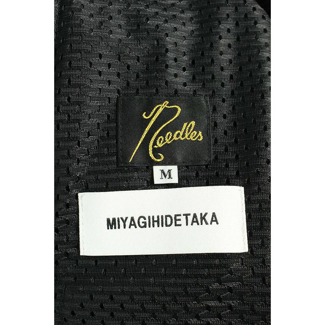 Needles(ニードルス)のニードルス ×ミヤギヒデタカ MIYAGIHIDETAKA  LQ539 パッチワークペイズリートラックロングパンツ メンズ M メンズのパンツ(ワークパンツ/カーゴパンツ)の商品写真