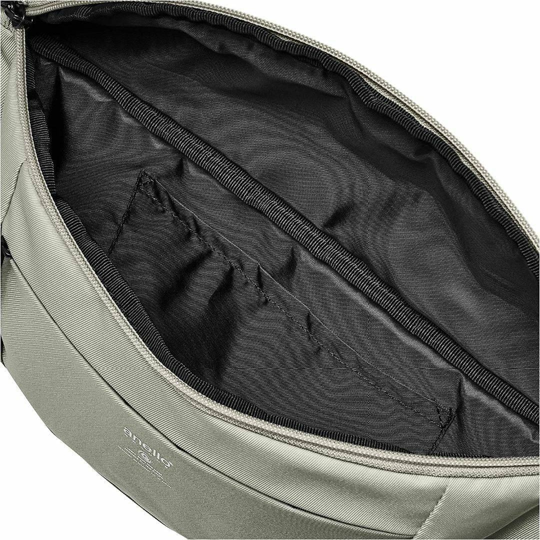 【色: ライトベージュ】[アネロ グランデ] ボディバッグ mini 撥水/軽量 メンズのバッグ(その他)の商品写真