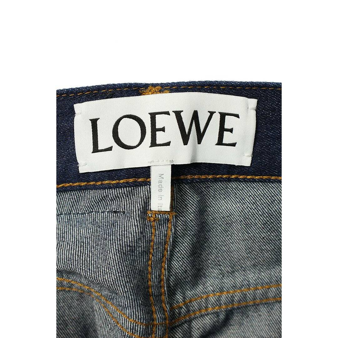 LOEWE(ロエベ)のロエベ  23SS  H526Y11X41 フィーシャーマンターンアップデニムパンツ メンズ 46 メンズのパンツ(デニム/ジーンズ)の商品写真