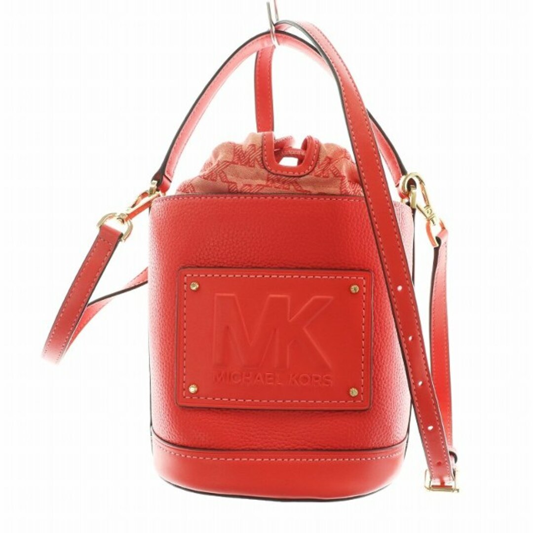 Michael Kors(マイケルコース)のマイケルコース ドローストリング バケット メッセンジャー ショルダーバッグ レディースのバッグ(ショルダーバッグ)の商品写真