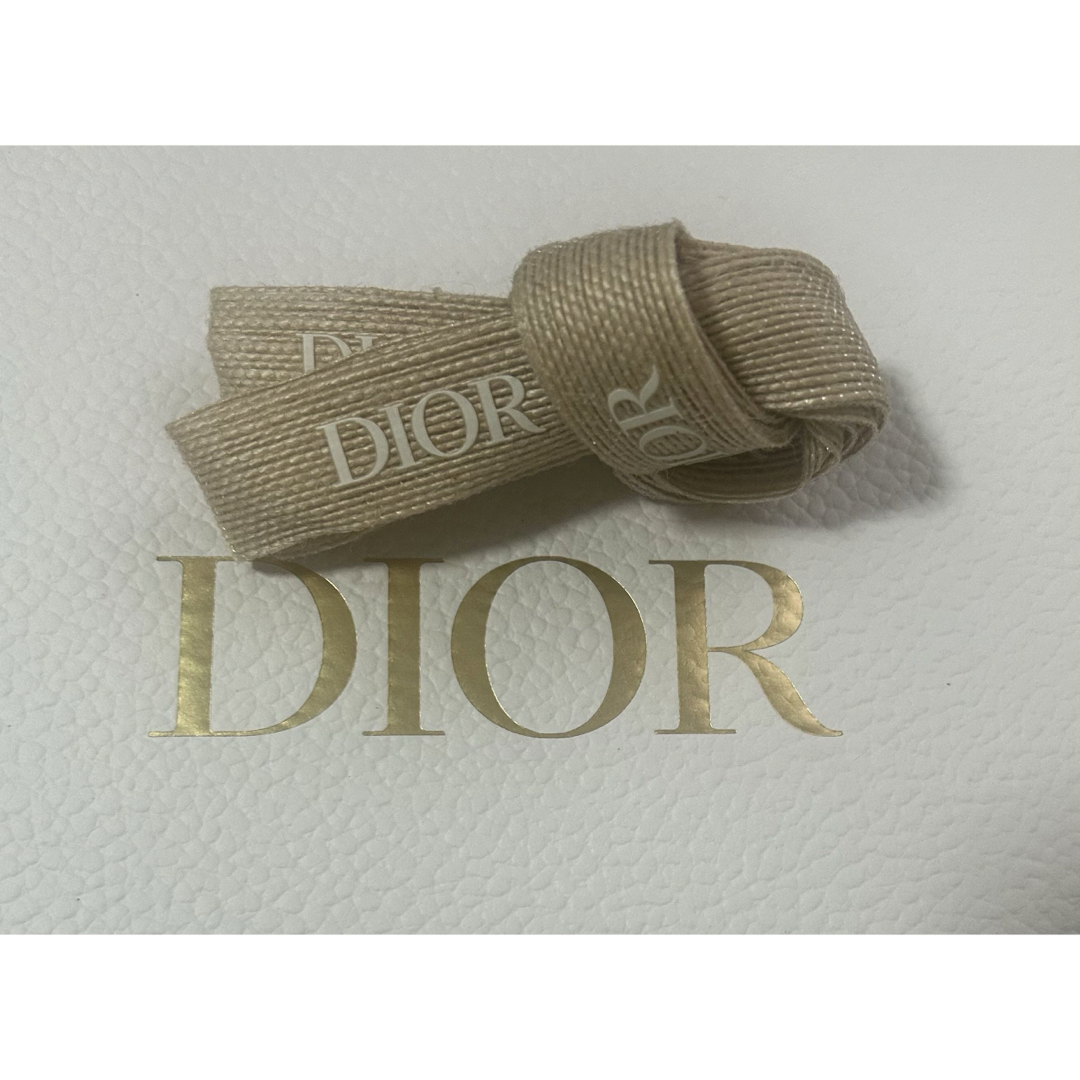 Dior(ディオール)のDior リボン コスメ/美容のコスメ/美容 その他(その他)の商品写真
