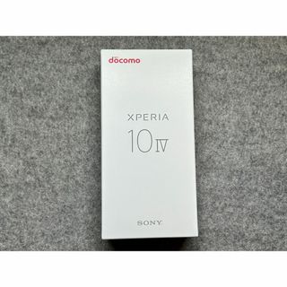 Xperia - 【新品同様】Xperia 10 IV ブラック SO-52C