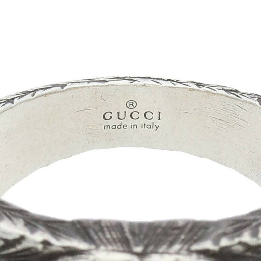 Gucci(グッチ)のグッチ  インターロッキングG GGロゴリング メンズ 22.5号 メンズのアクセサリー(リング(指輪))の商品写真