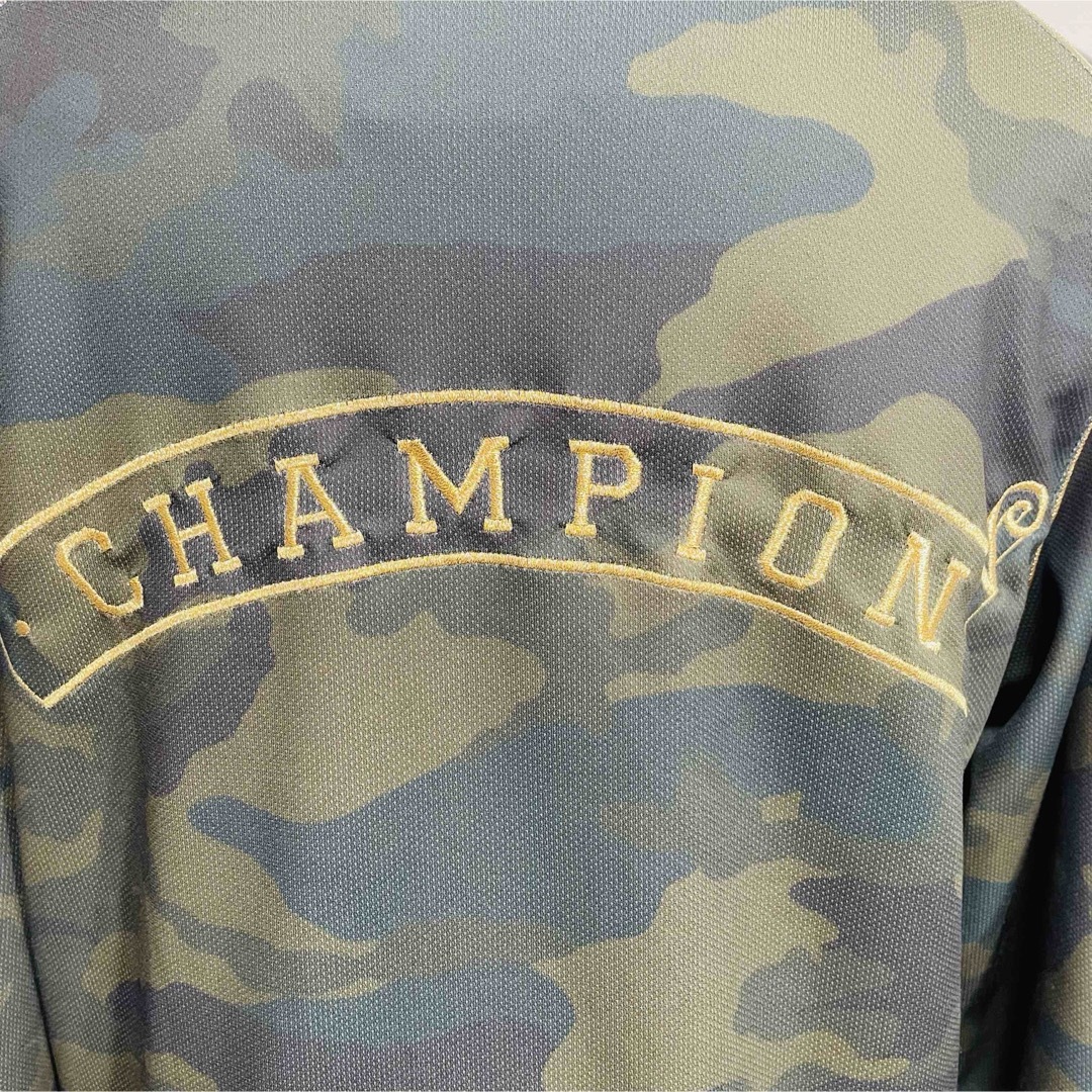 Champion(チャンピオン)の【送料無料】Champion ジャージ トラックジャケット◎カモフラ 希少モデル メンズのトップス(ジャージ)の商品写真