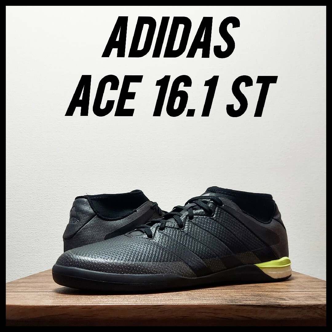 adidas(アディダス)のadidas　アディダス　エース 16.1 ST　メンズ　27cm スポーツ/アウトドアのサッカー/フットサル(シューズ)の商品写真