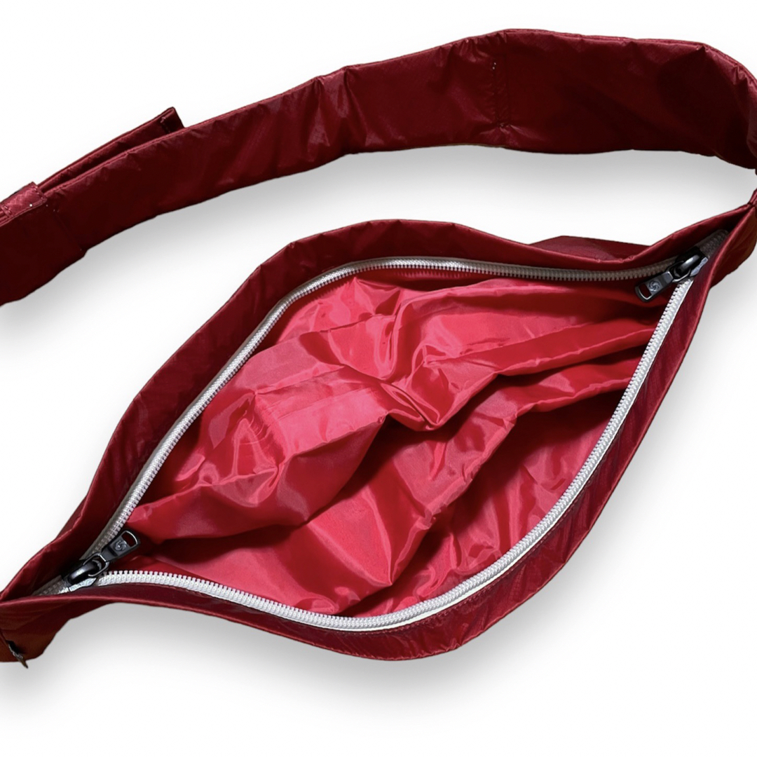 Samsonite(サムソナイト)の00s "SAMSONITE" diagonal sling bag メンズのバッグ(ショルダーバッグ)の商品写真