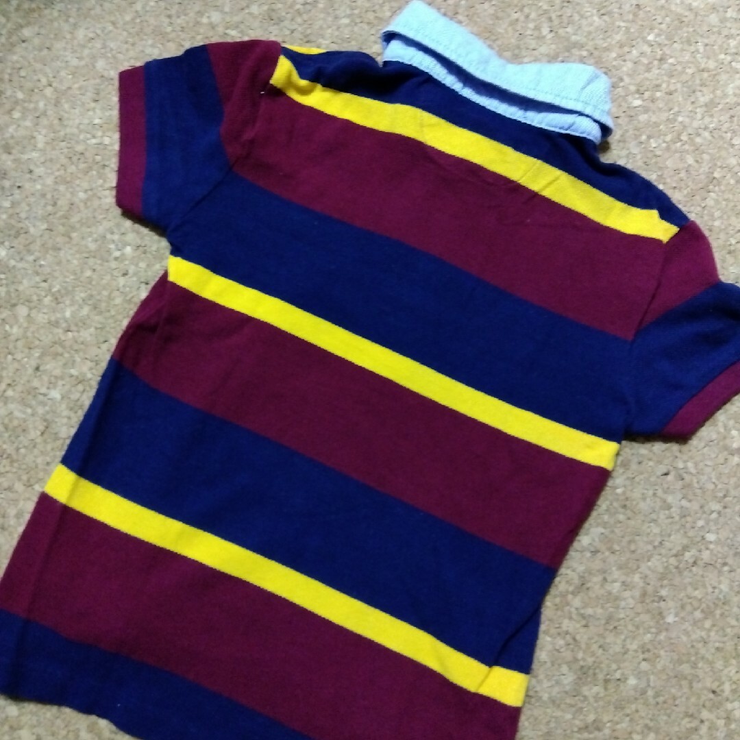 POLO（RALPH LAUREN）(ポロ)のポロ　ラルフローレン　トップス　サイズ110 キッズ/ベビー/マタニティのキッズ服男の子用(90cm~)(Tシャツ/カットソー)の商品写真