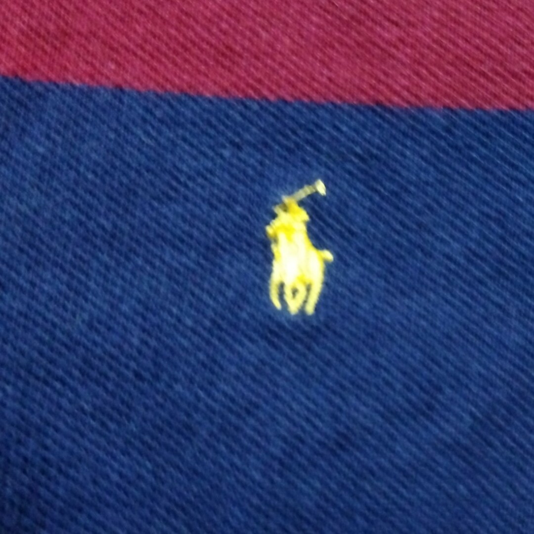 POLO（RALPH LAUREN）(ポロ)のポロ　ラルフローレン　トップス　サイズ110 キッズ/ベビー/マタニティのキッズ服男の子用(90cm~)(Tシャツ/カットソー)の商品写真